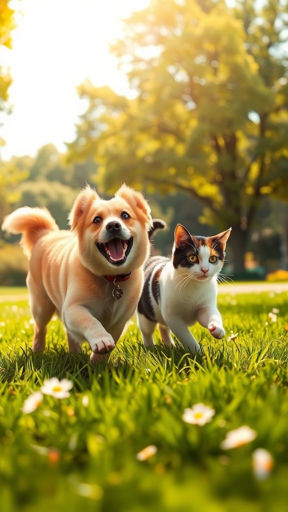 Ek Dog Aur Cat Ki Khaane Ki Kahani