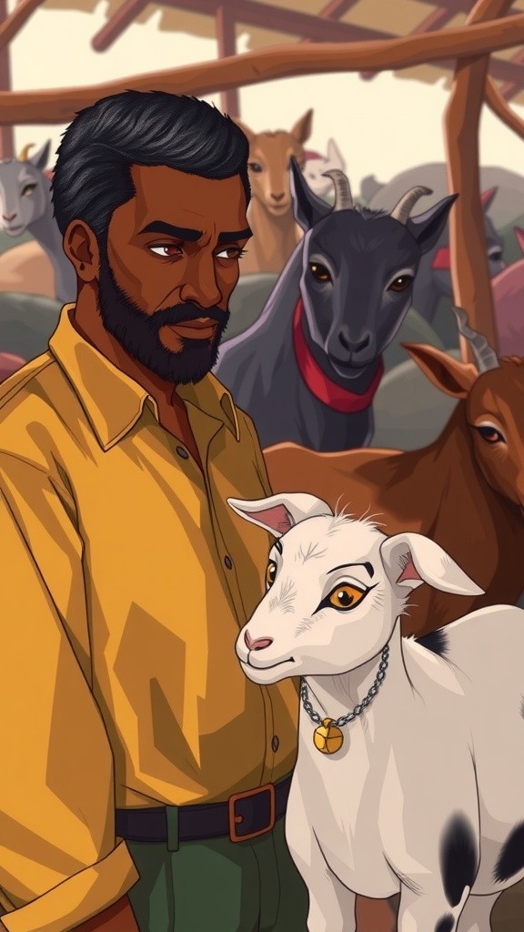 Kambing yang Punya Impian