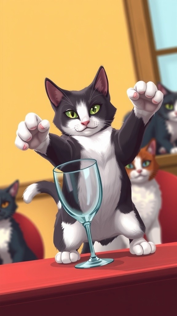 Cat Antics & Adorable Transformations: A Pawsome Journey!