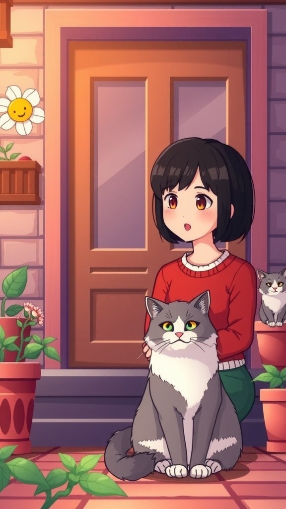 Perubahan Hati Ibu Ratna: Kisah Kucing dan Kelahiran Kittens