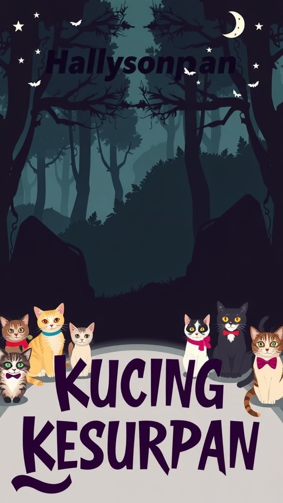 Kucing Kesurupan: Camilan Ajaib!