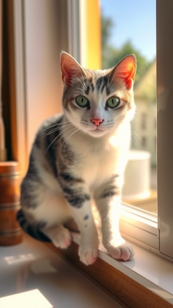 The Charming Queen Cat