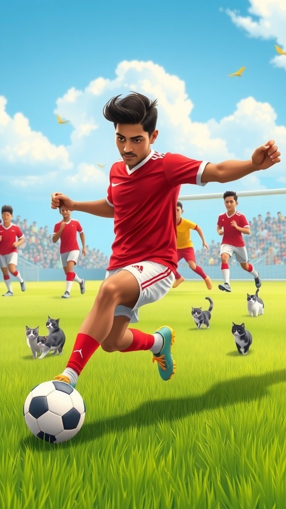 Gol Kemenangan Mickey di Detik Terakhir