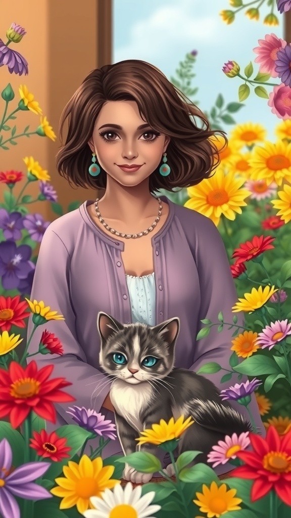 From Annoyance to Affection: A Cat's Journey