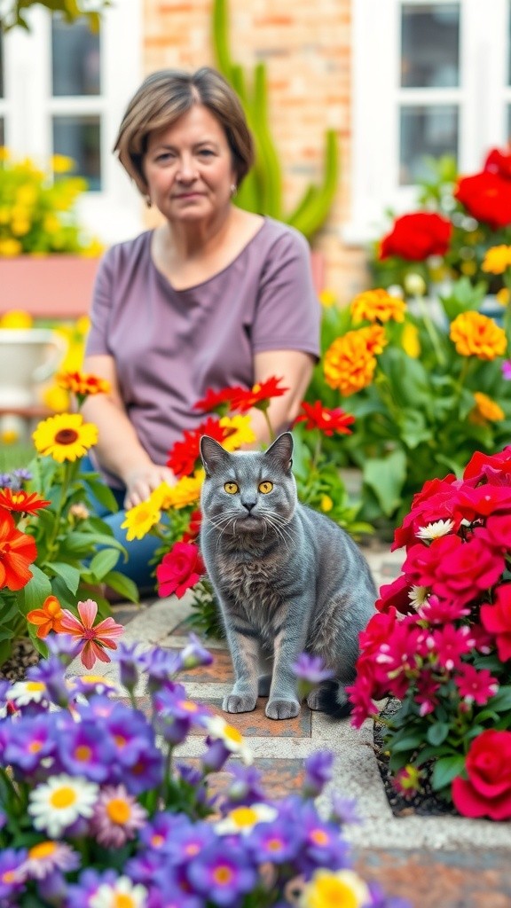 A Stray Cat's New Home