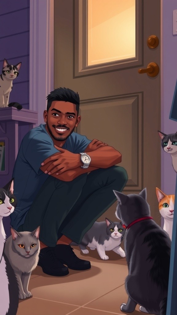 Kucing Setia dan Kejutan Tak Terduga