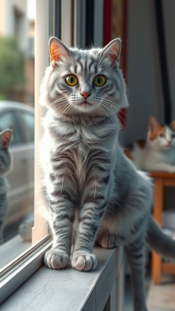 Kucing Berbicara: Siapa yang Menjinakkan Siapa?