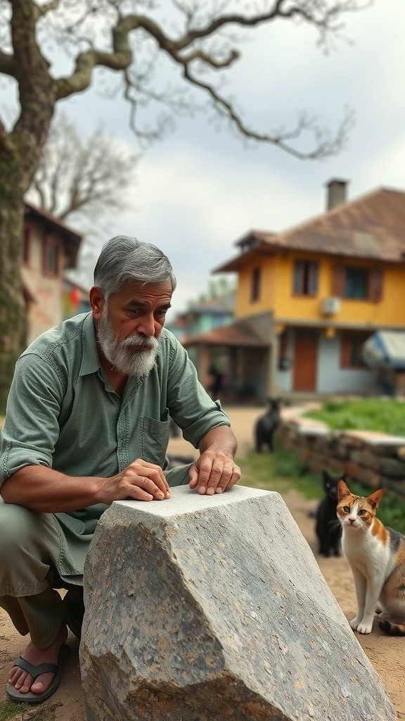 भगवान की मूर्ति: छेनी-हथौड़ी की कहानी