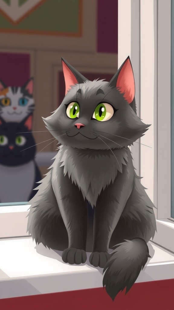 Whiskers in the Window