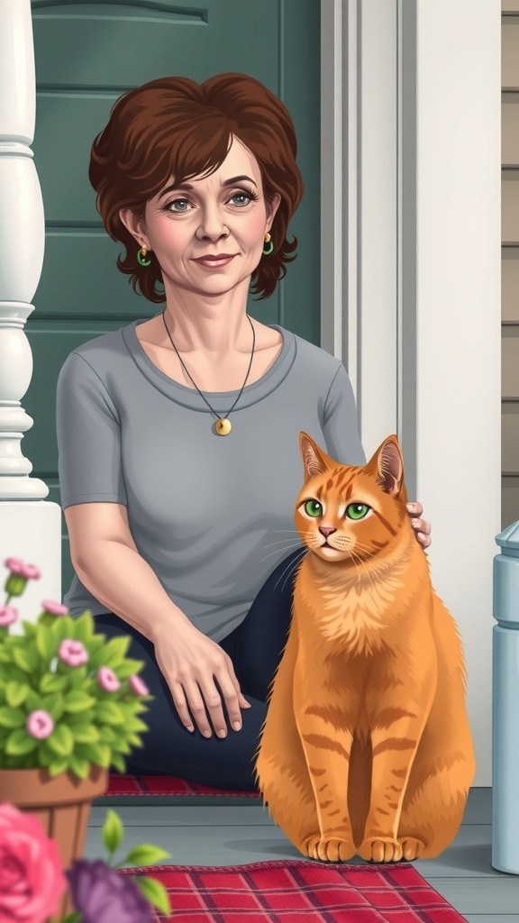 A New Feline Friendship