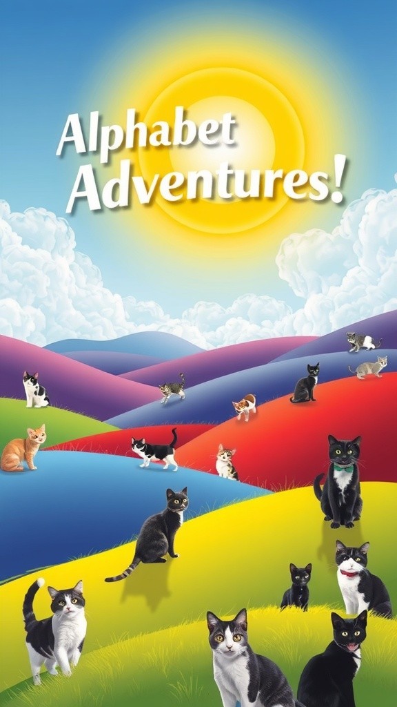 Alphabet Adventures: Explore the World of Letters!