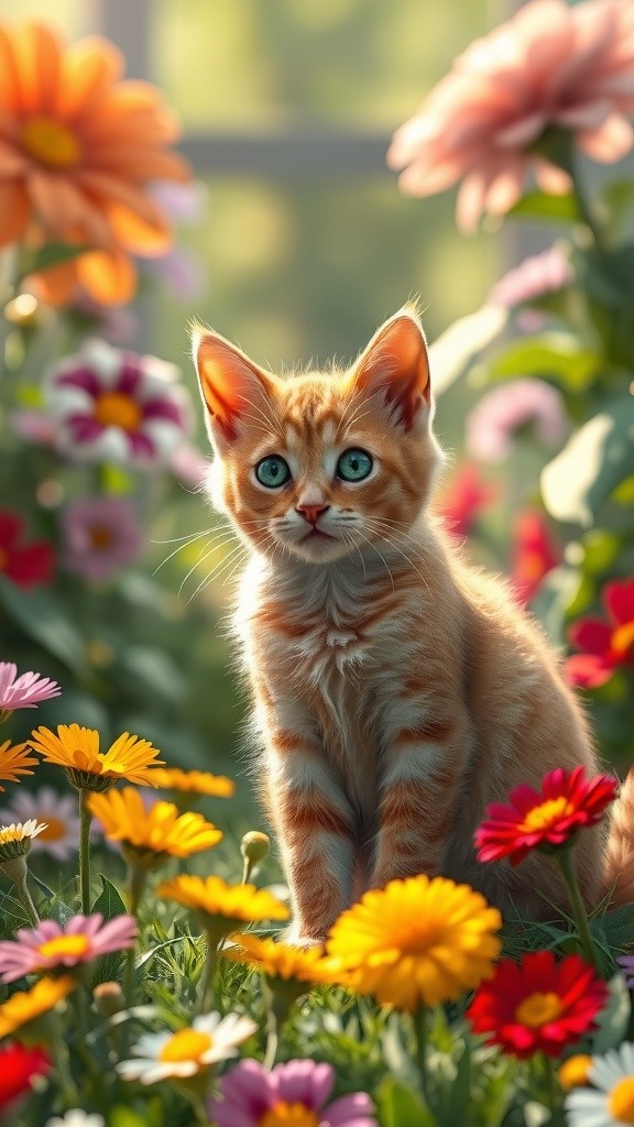 The Stray Cat's Daily Visit