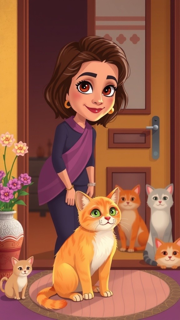 The Unlikely Friendship of Mrs. Willowbrook and Rusty