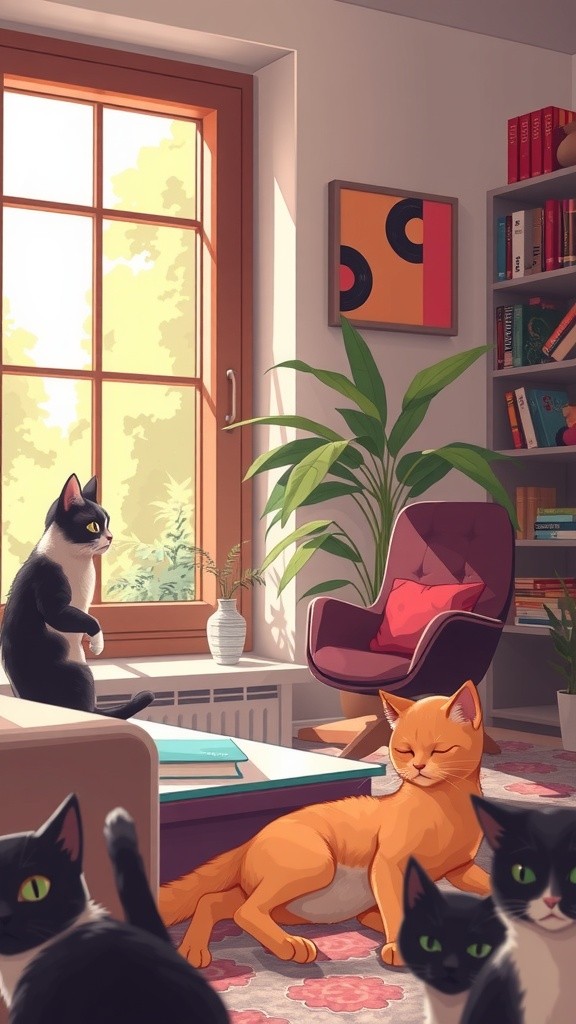 Pertarungan Kucing dan Anjing