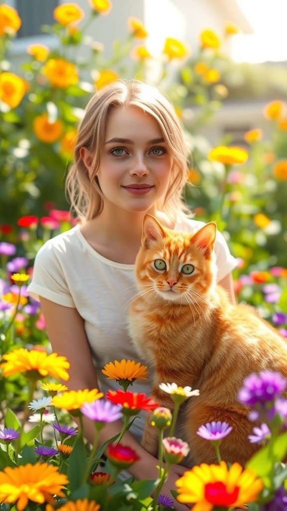 The Stray Cat's New Home