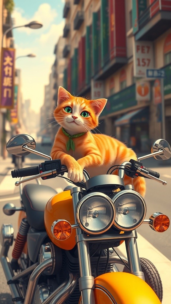 Oyen: Ketua RT Kucing yang Absurd