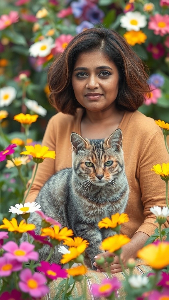 A New Feline Friendship
