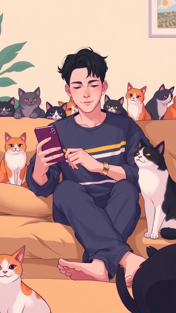 Kucing Ajak Main, Manusia Malas!