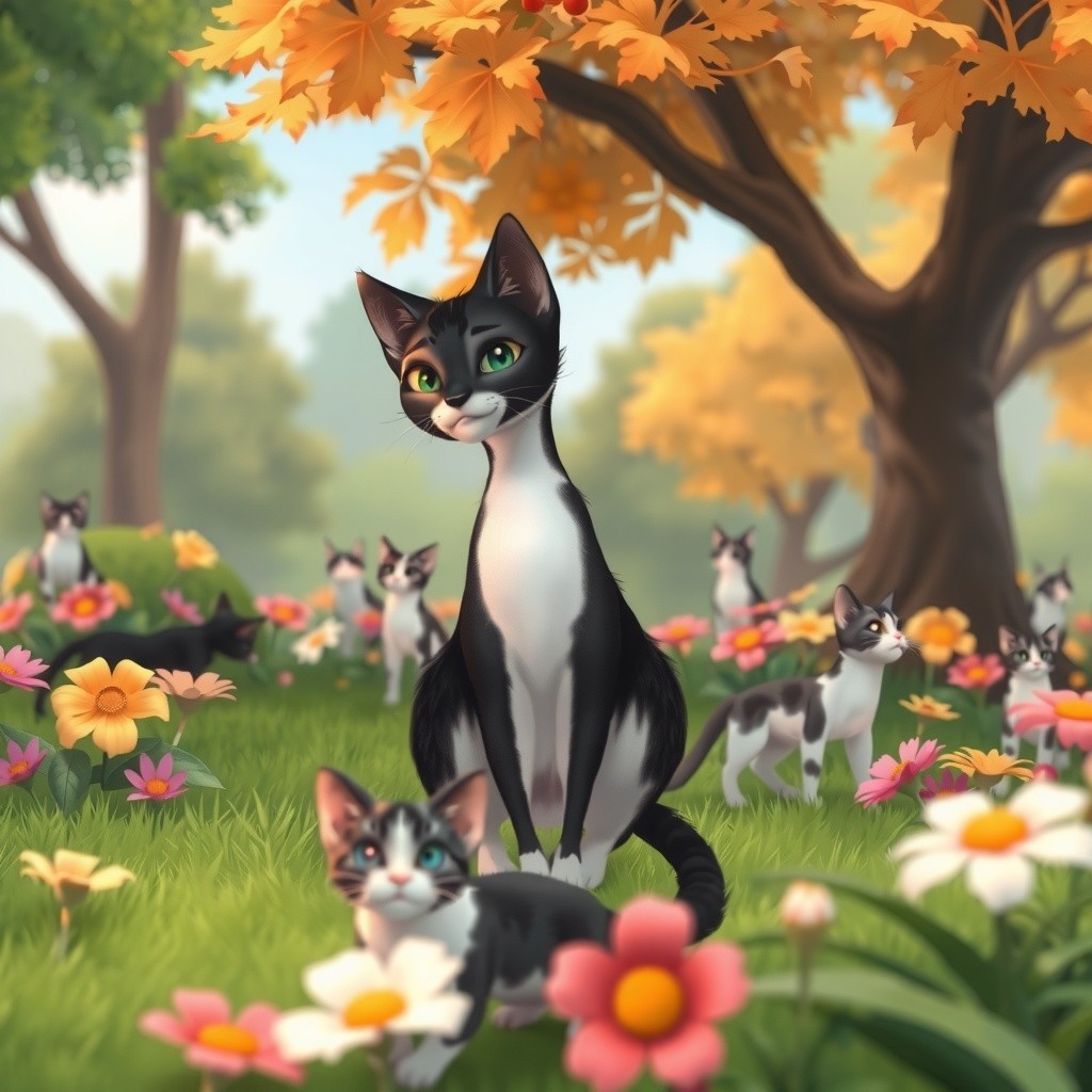 The Stray Cat's New Home
