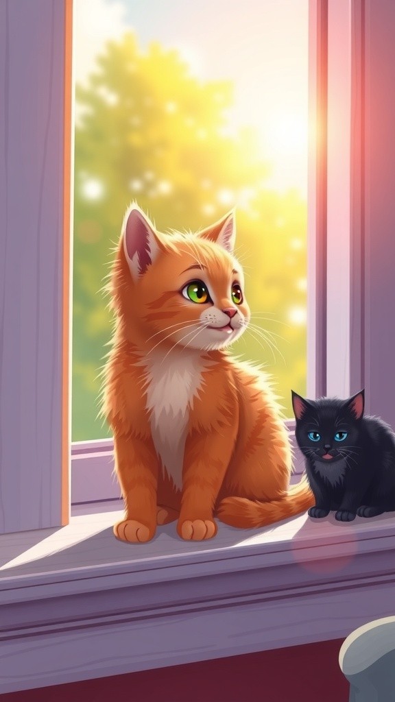 Marmalade: The Stray Cat's New Home