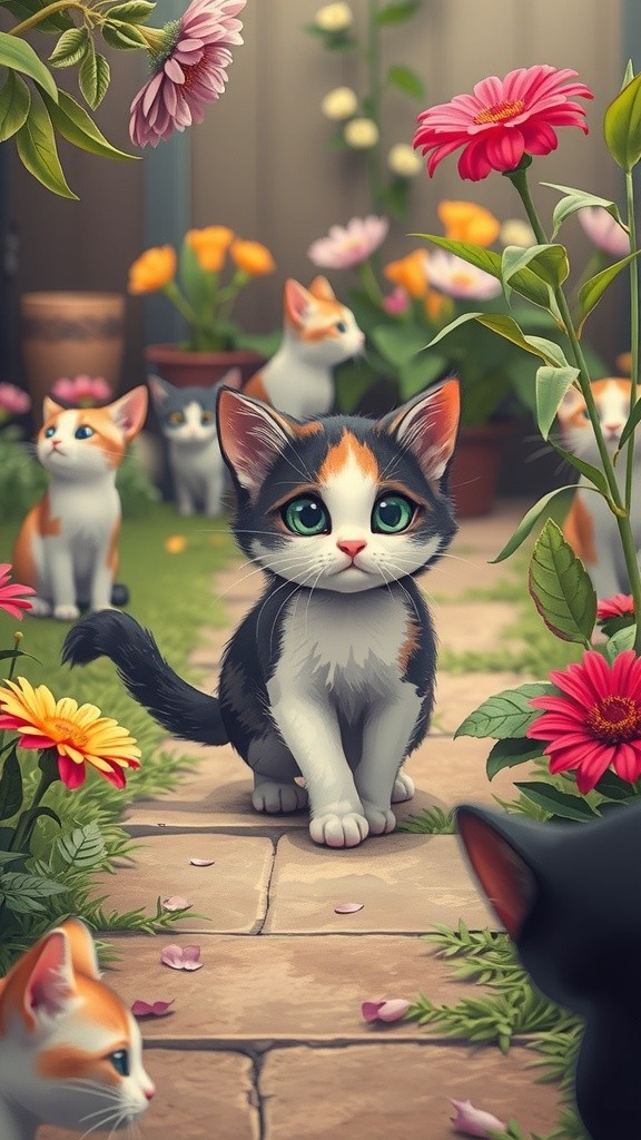 A Kind Heart: The Stray Cat's New Home