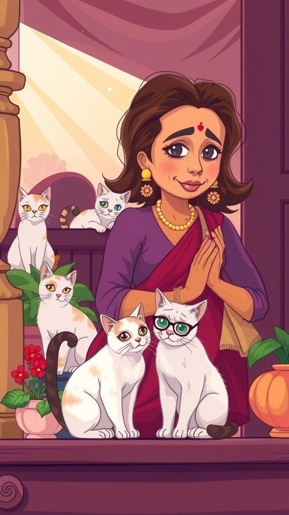 A New Feline Friendship