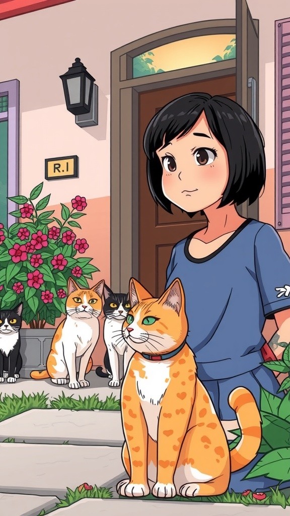 Persahabatan Tak Terduga dengan Kucing Liar