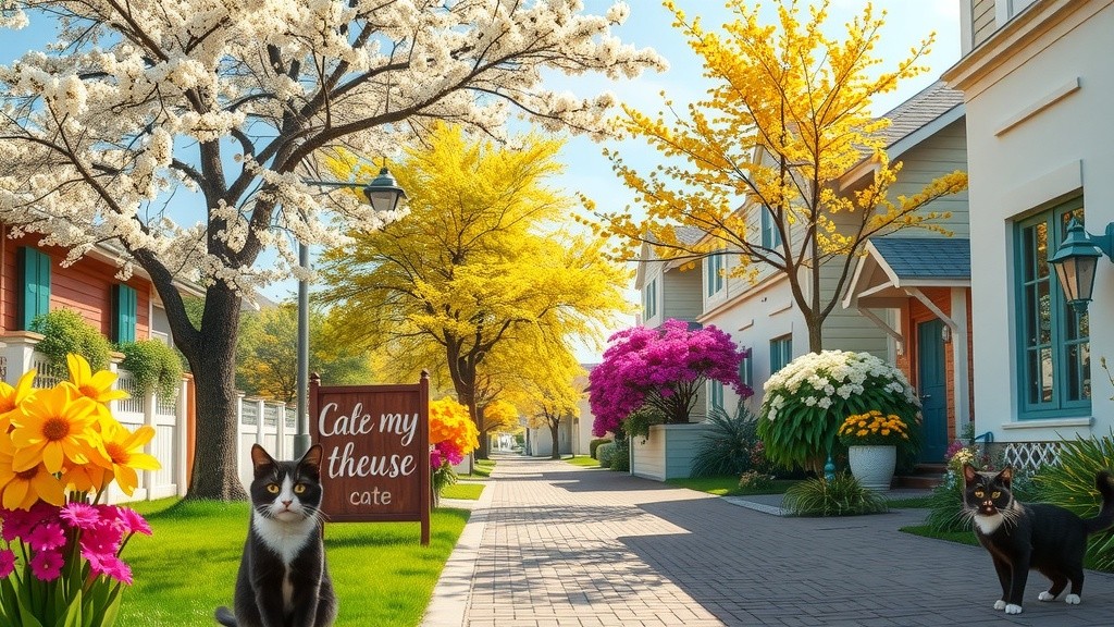 The Stray Cat and the Old Lady