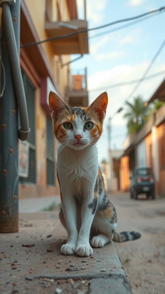 From Stranger to Family: The Old Lady and the Stray Cat