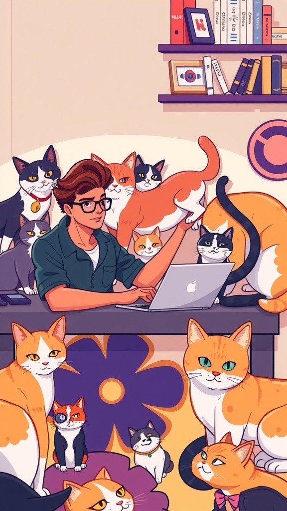 Kucing Viral: Dari Instagram ke Karir sebagai Selebriti