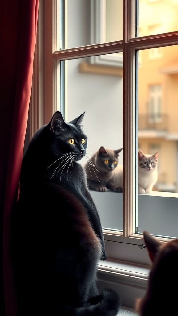 Kucing Hitam: Pembawa Keberuntungan atau Nasib Buruk?
