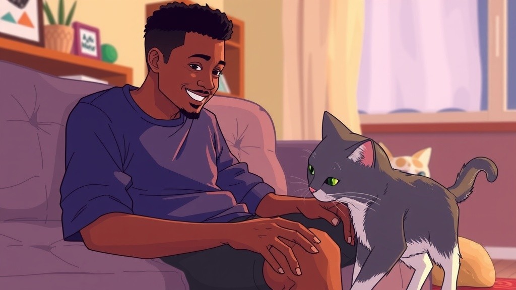 Miko si Kucing Pintar yang Membeli Kopi