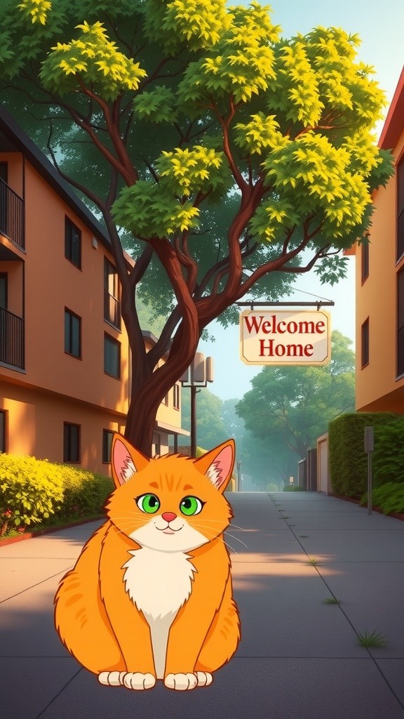 Oyen Sang Kucing Satpam