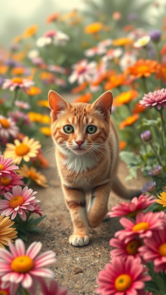 A Surprise Friendship: The Stray Cat and the Old Lady