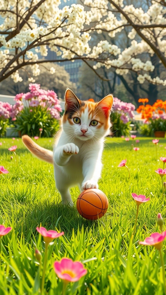 Mimi Si Kucing Pemberani dan Balon Ajaib!