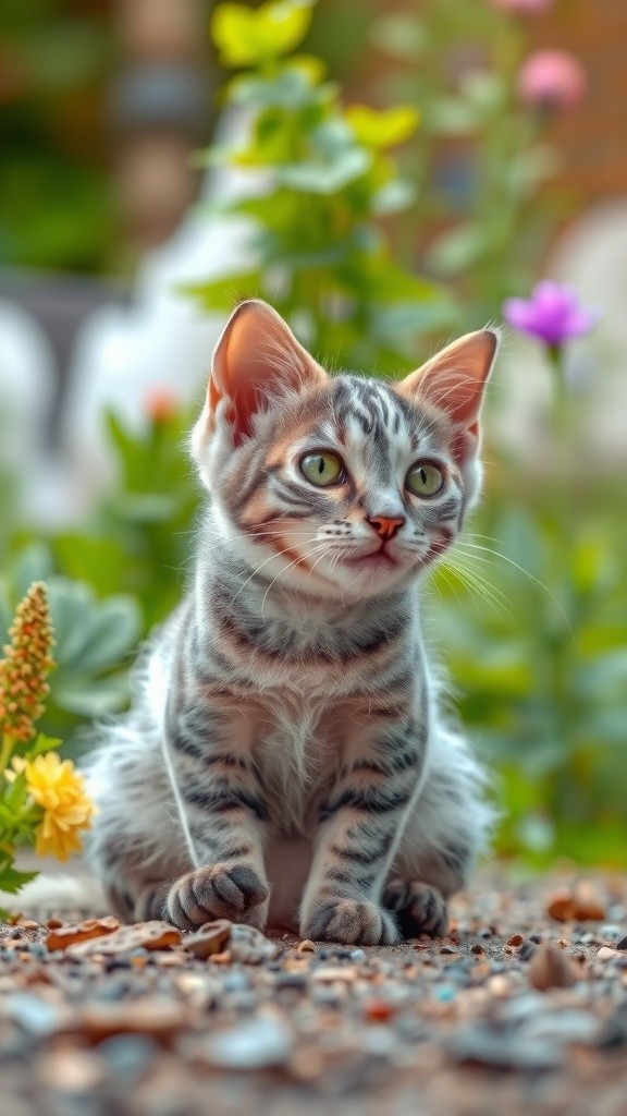 A Change of Heart: The Stray Cat's New Home