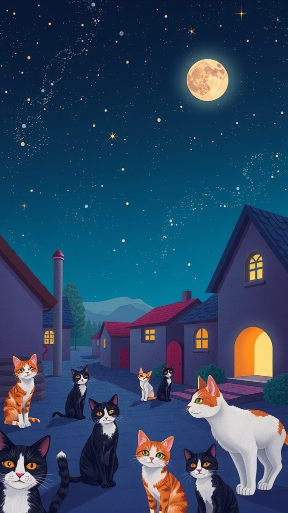 The Mystery of the Talking Cat