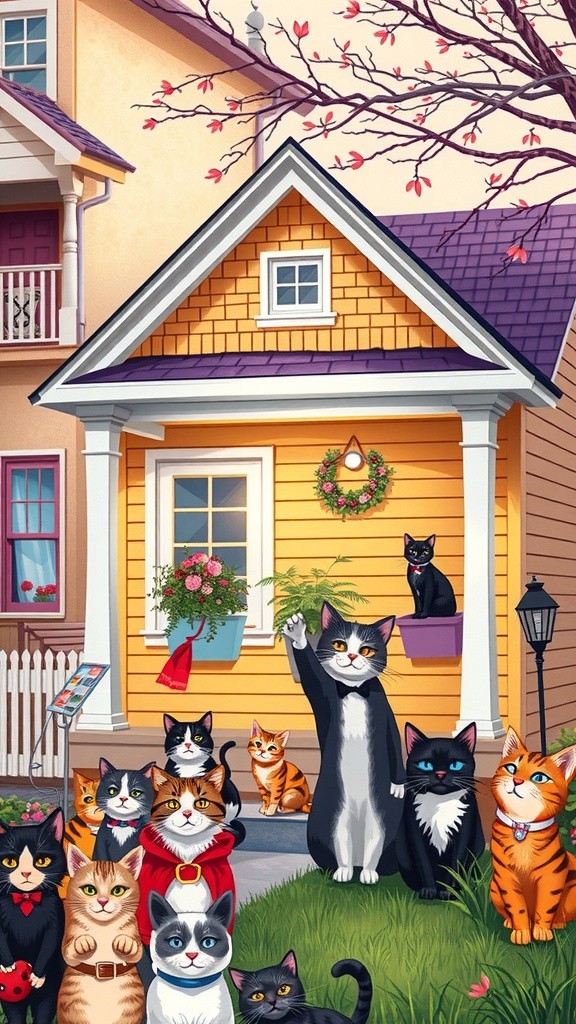 The Heartwarming Journey of Agnes and the Stray Cat