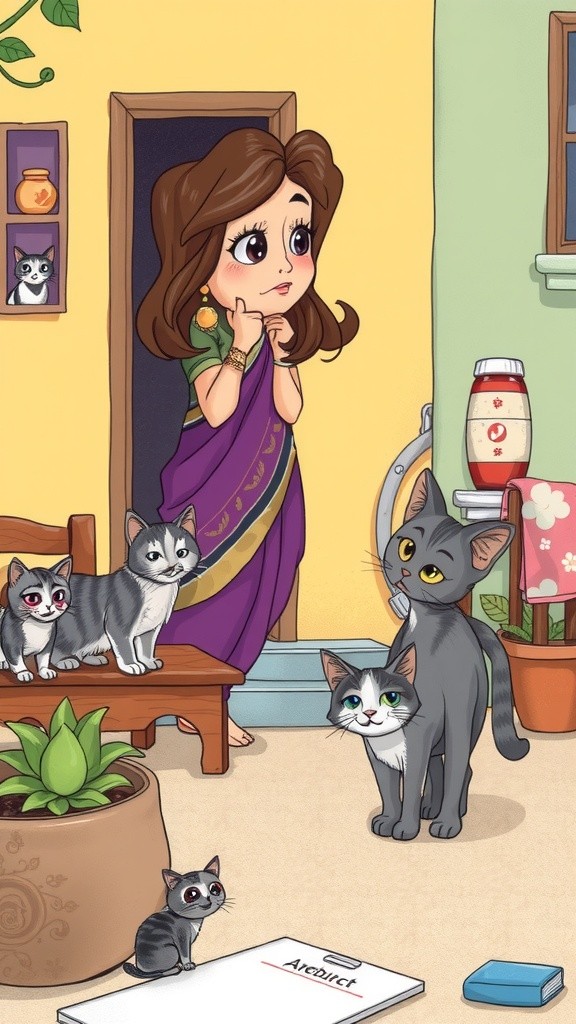 Mrs. Gable's Unexpected Family