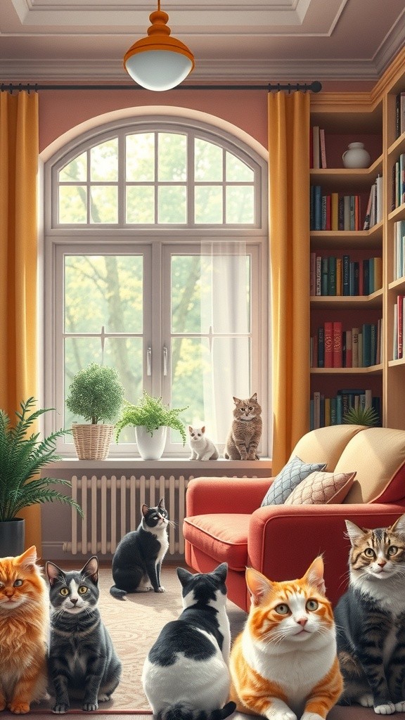 A Feline Friendship: From Stray to Family