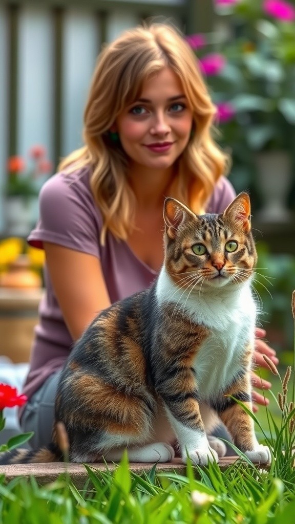 A New Feline Friendship