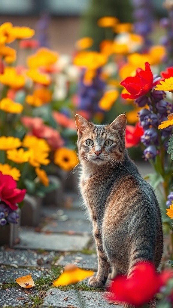 An Unexpected Friendship: The Old Lady and the Stray Cat