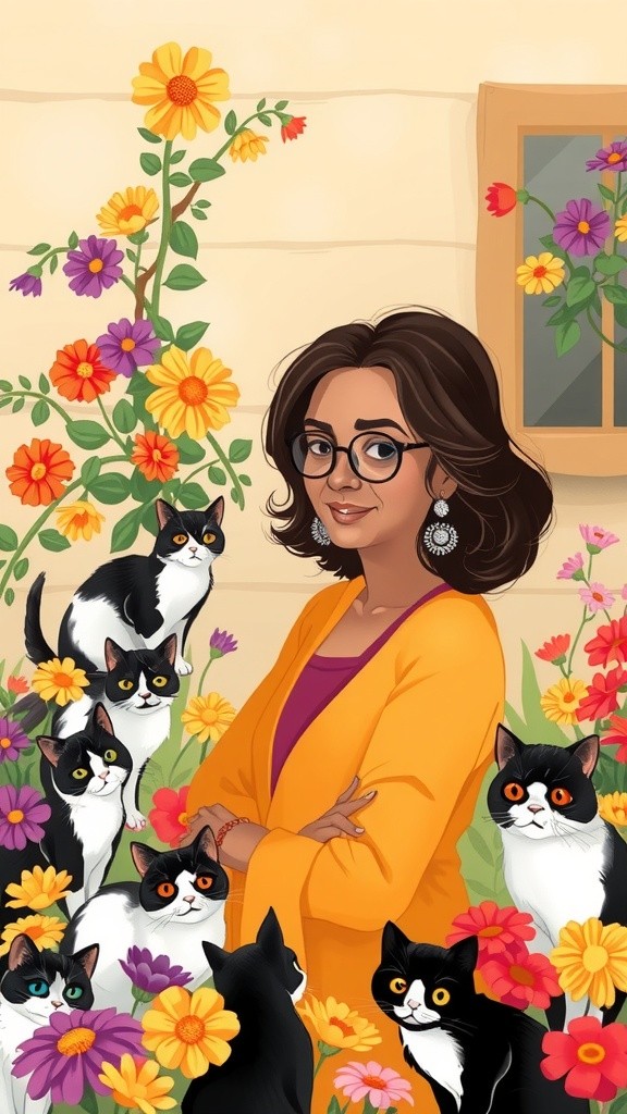 Mrs. Kapoor and Her Unexpected Family