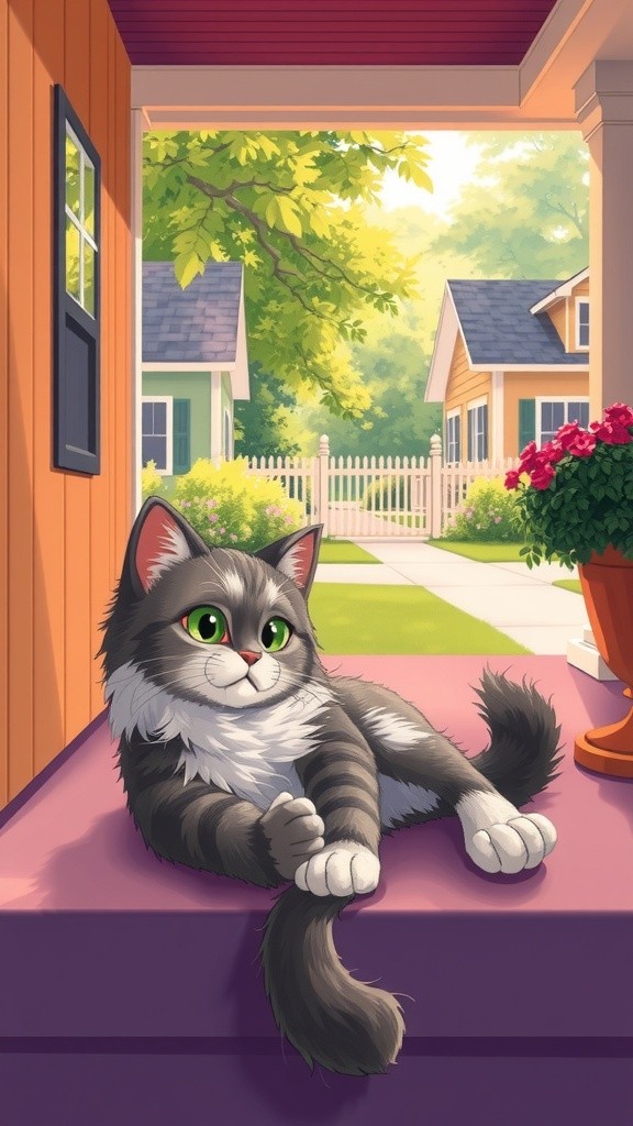 Superpowered Cat Adventures