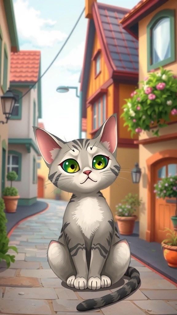 Whiskers' Eternal Wait