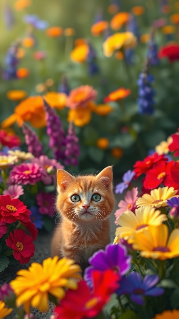 A New Beginning: The Old Lady and the Stray Cat