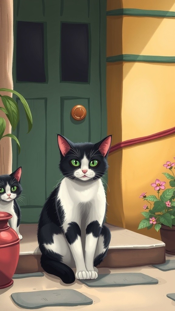 Satu Kucing, Banyak Kebahagiaan
