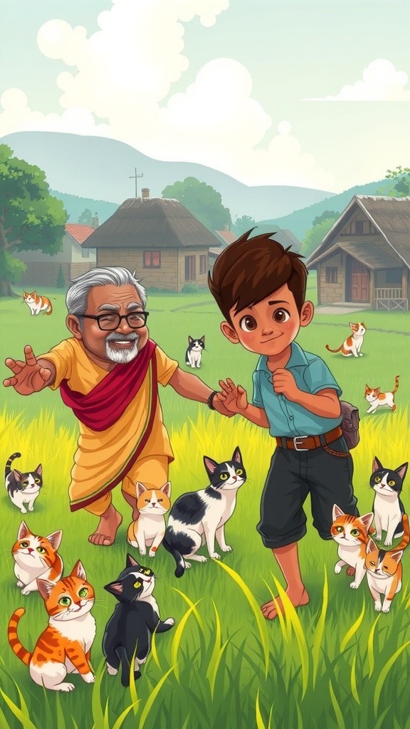 दो परम मित्रों की कहानी