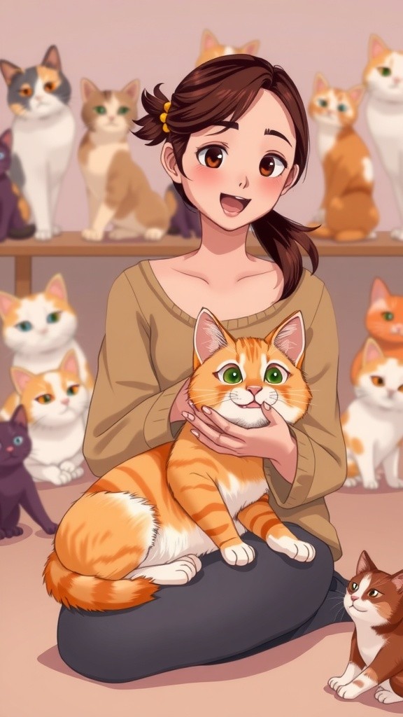 Kucing Peliharaan dan Rahasia Pekerjaannya