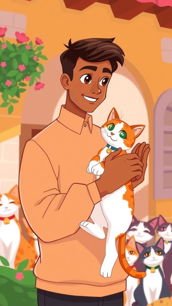 Kucing Bicara: Bukti Ganteng!